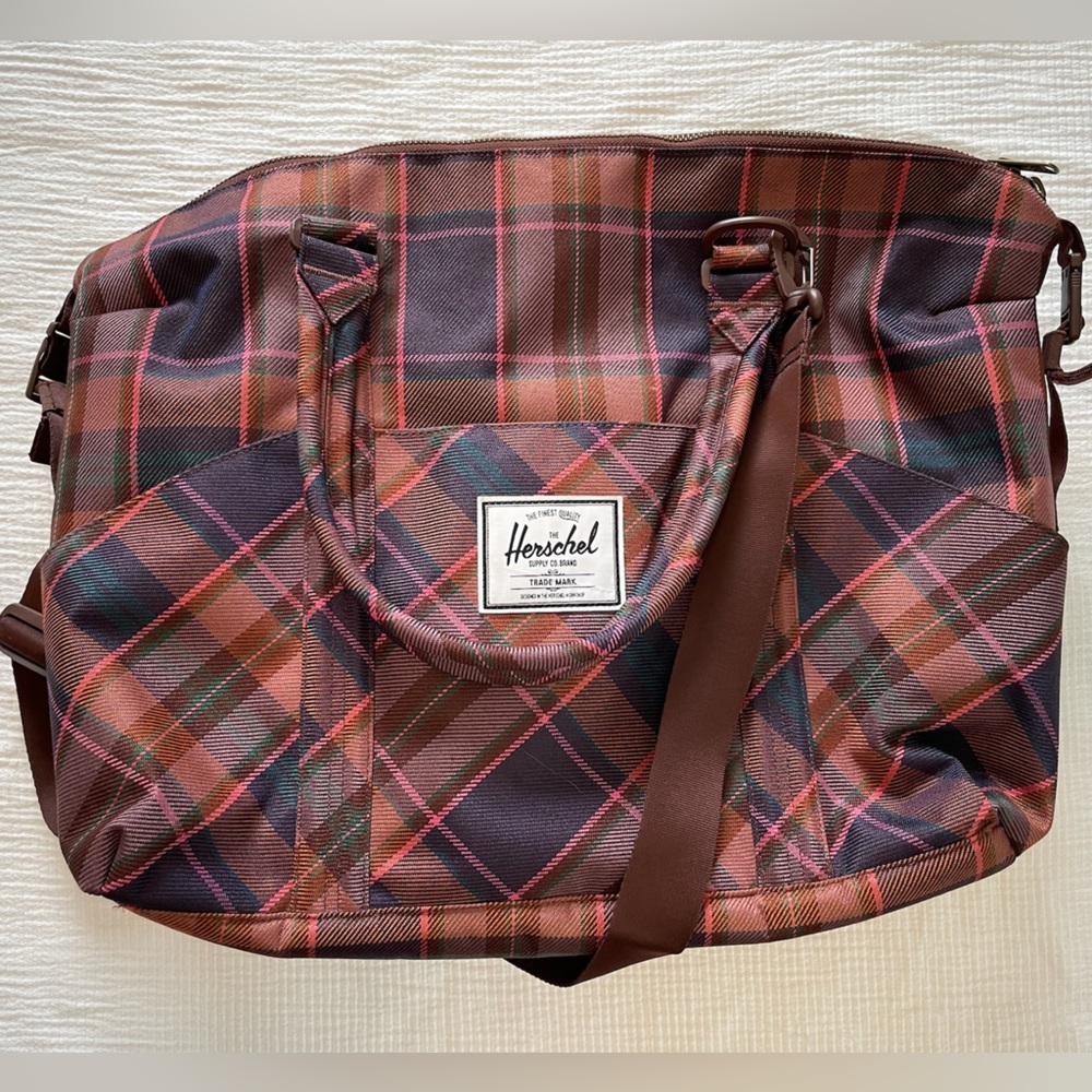Herschel Supply Co. “Strand” Duffle Diaper Bag